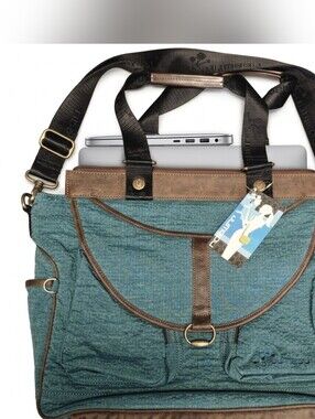Jumeau laptop bag